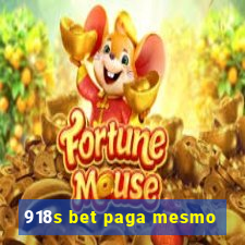 918s bet paga mesmo