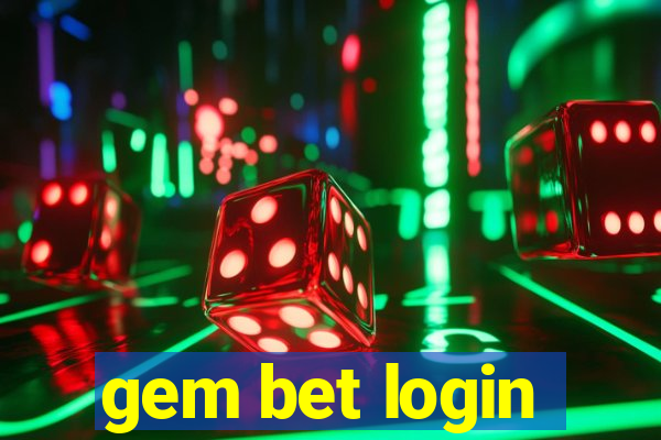 gem bet login