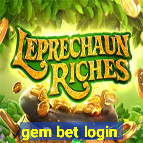 gem bet login