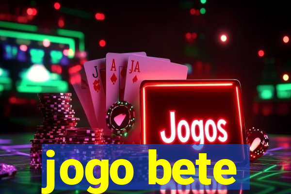 jogo bete