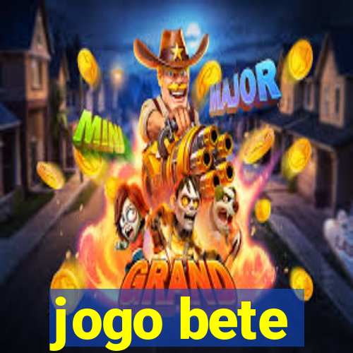 jogo bete