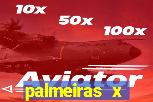 palmeiras x botafogo futemax