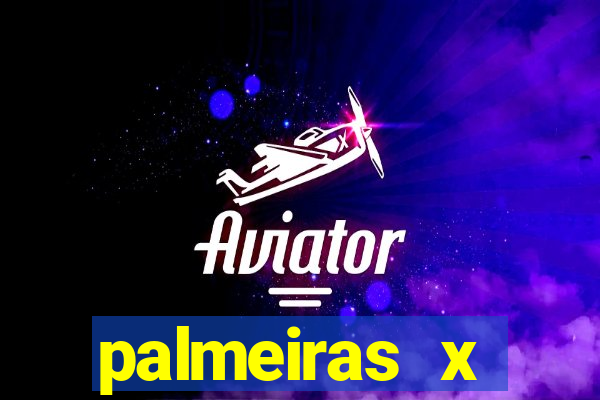 palmeiras x botafogo futemax