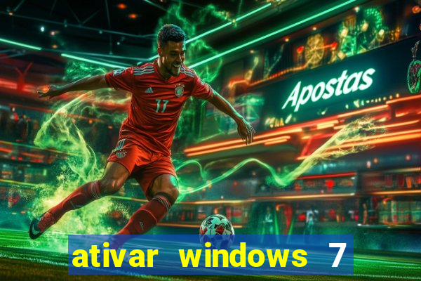 ativar windows 7 pelo cmd