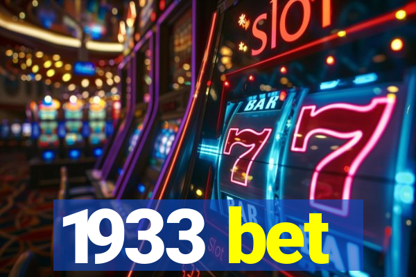 1933 bet