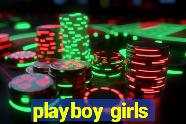 playboy girls