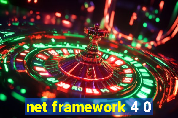 net framework 4 0