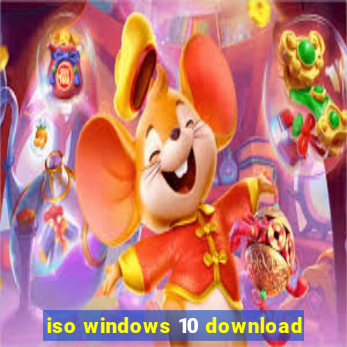 iso windows 10 download