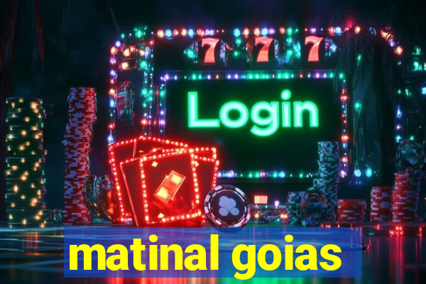 matinal goias