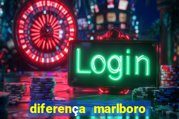 diferença marlboro red selection