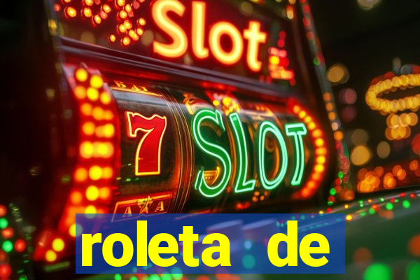 roleta de personagens de desenhos