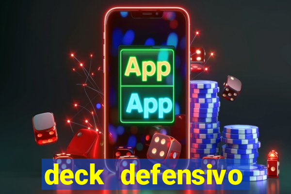 deck defensivo clash royale