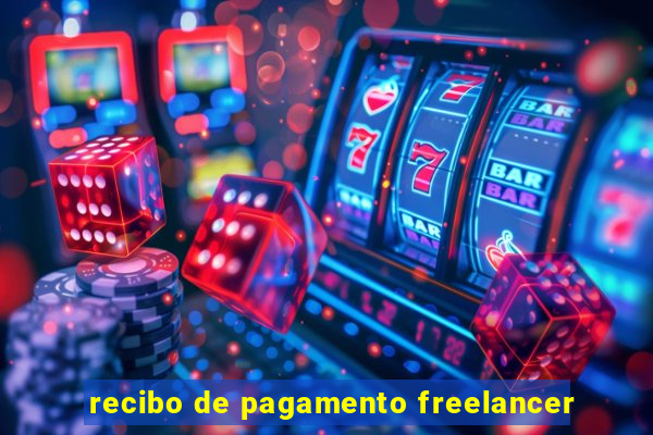 recibo de pagamento freelancer