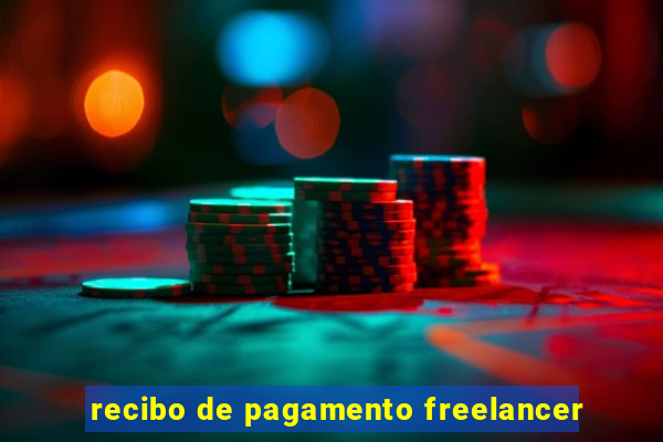 recibo de pagamento freelancer