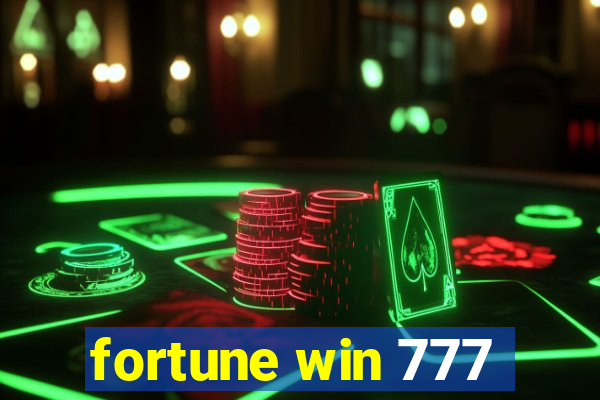fortune win 777