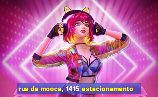 rua da mooca, 1415 estacionamento