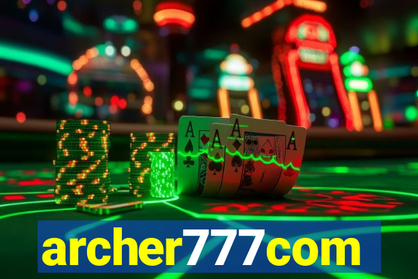 archer777com