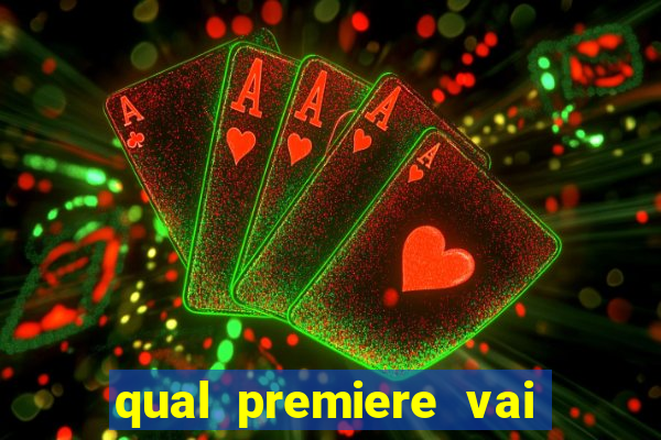 qual premiere vai passar o jogo do vasco
