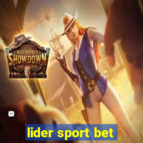 lider sport bet