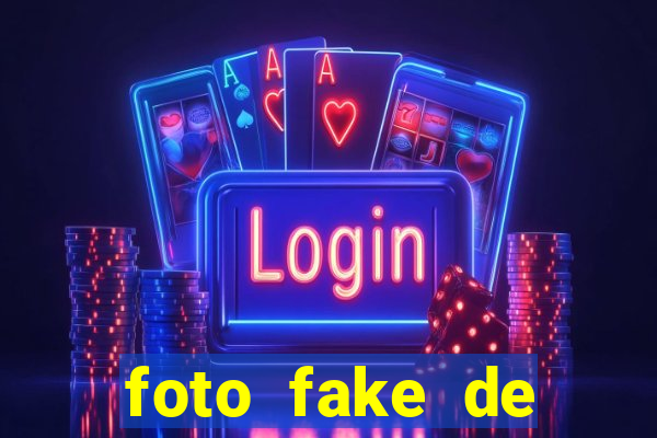 foto fake de menina cacheada