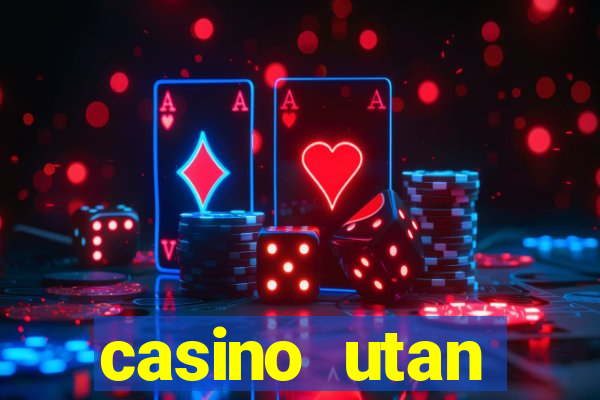 casino utan spelpaus med bankid
