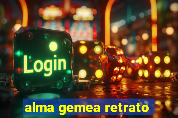 alma gemea retrato