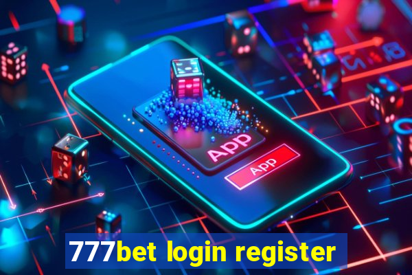 777bet login register