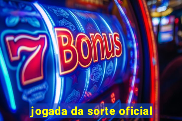 jogada da sorte oficial