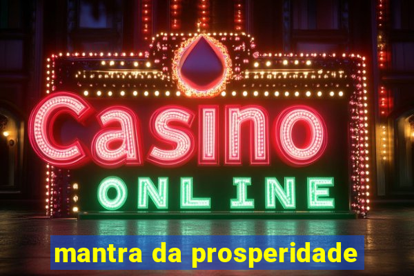 mantra da prosperidade