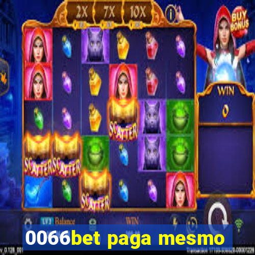 0066bet paga mesmo