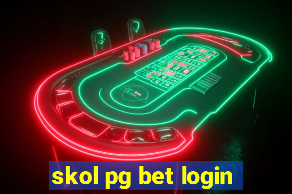 skol pg bet login