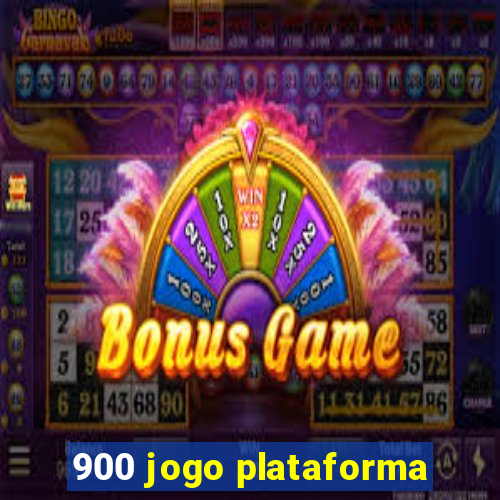 900 jogo plataforma