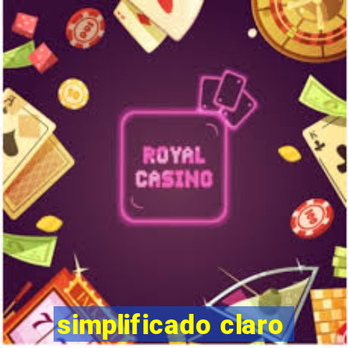 simplificado claro
