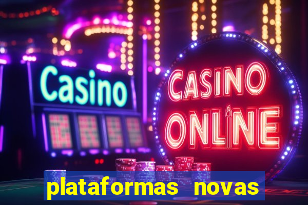 plataformas novas pagando muito