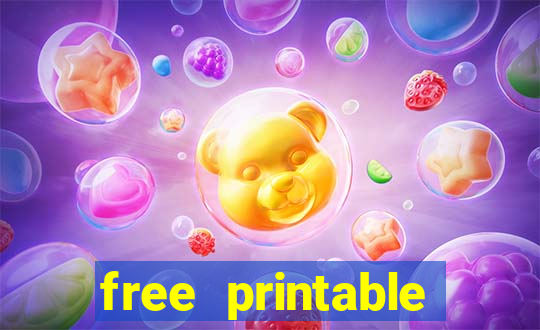 free printable christmas bingo cards