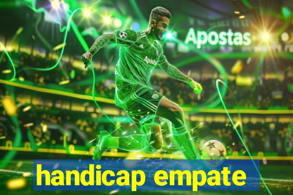 handicap empate