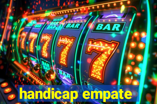 handicap empate