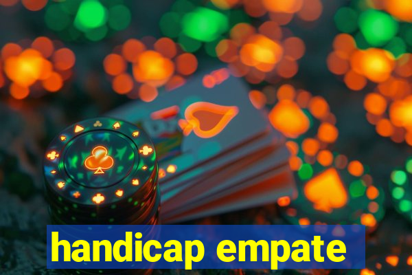 handicap empate
