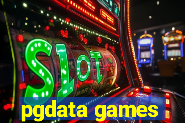 pgdata games
