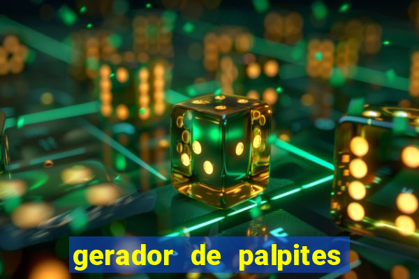 gerador de palpites da mega sena