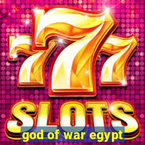 god of war egypt