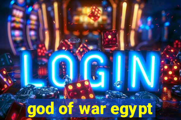 god of war egypt