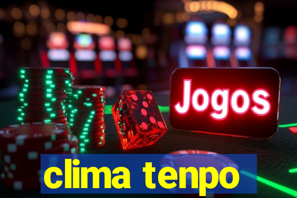 clima tenpo