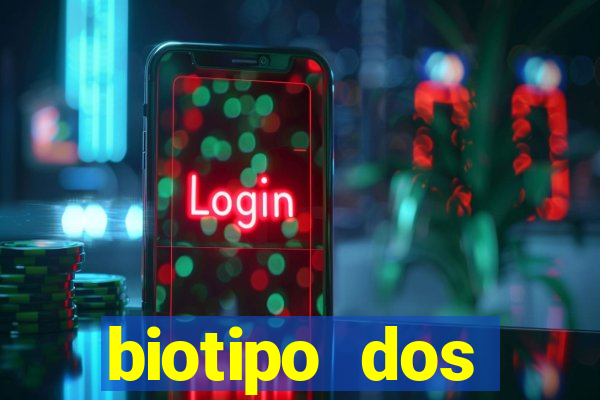 biotipo dos jogadores de futebol