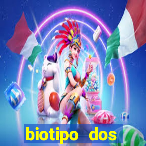 biotipo dos jogadores de futebol
