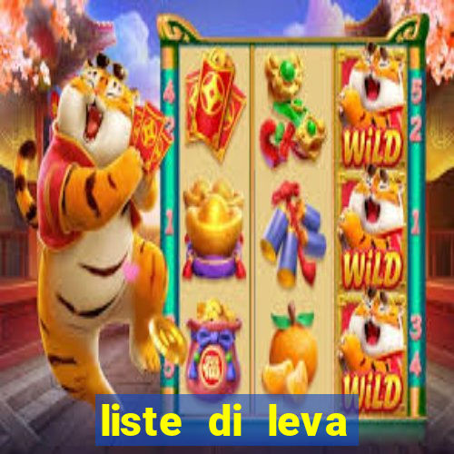 liste di leva militare napoli