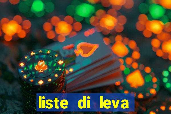 liste di leva militare napoli