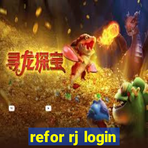 refor rj login