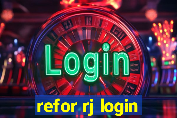 refor rj login