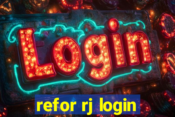 refor rj login